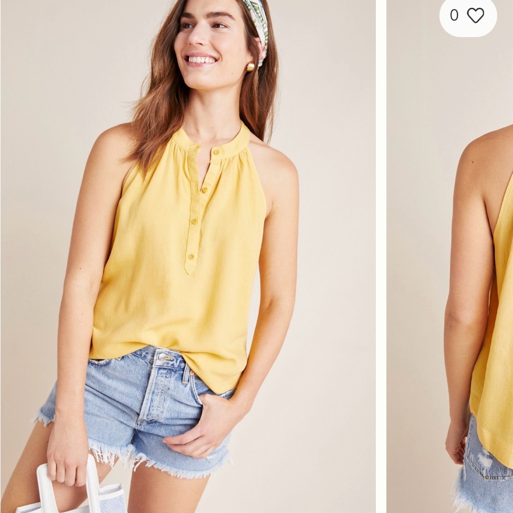 Cloth And Stone By Anthropologie Top
